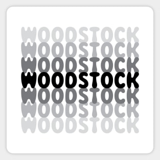 Woodstock memories Magnet